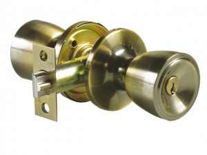 componente de una puerta pomo llave laton 600