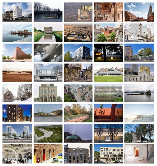 arquitectura 40 obras premio mies van der rohe