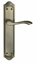 JUEGO MANILLAS PUERTA EQ868 BRONCE