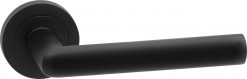 JUEGO MANILLAS R333 NEGRO MATE