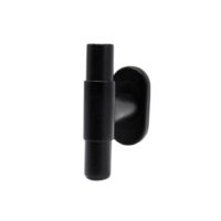 Juego de Pomos MANISTIL Negro Mate 208T13200