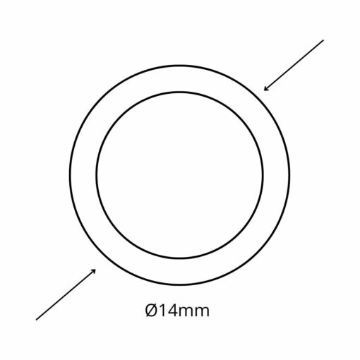 Mirilla 14mm