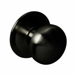 Pomo Acero Inoxidable 1003 Negro Mate